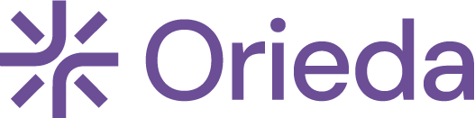 Logo Orieda Client Branding & Design